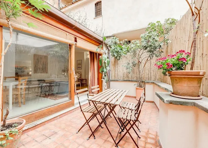 Al Portico 39 With Terrace *