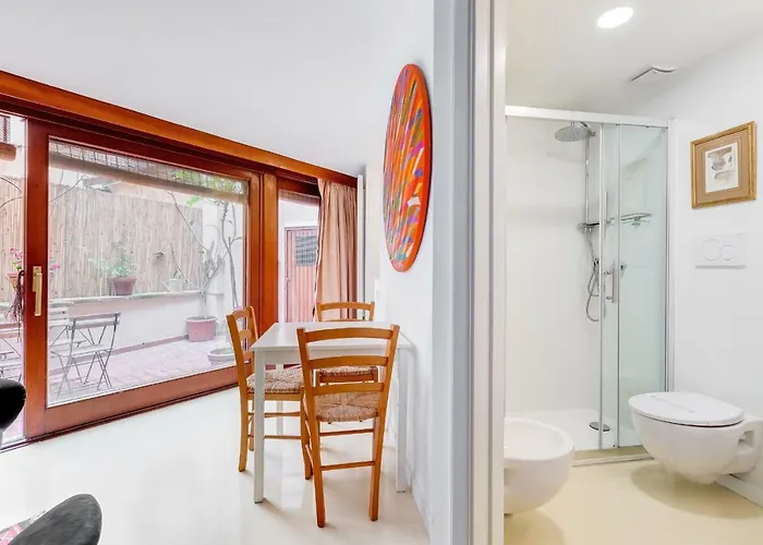 Al Portico 39 With Terrace Daire