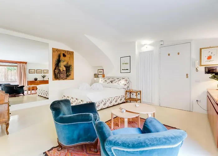 Al Portico 39 With Terrace *