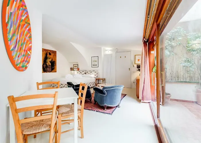 Daire Al Portico 39 With Terrace Roma