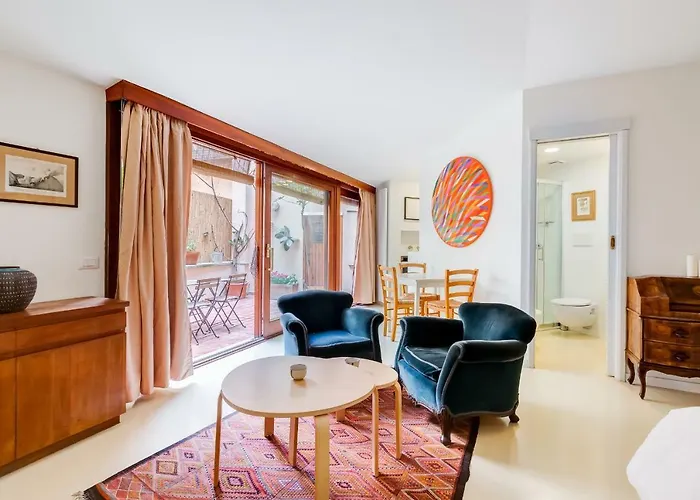 Al Portico 39 With Terrace Daire *