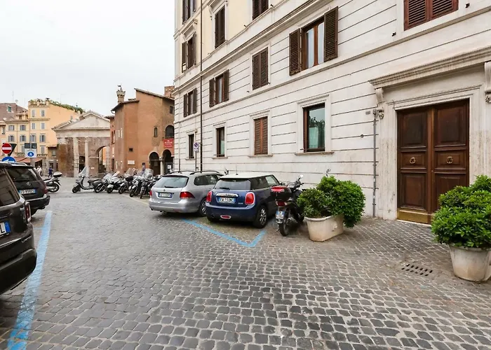 Al Portico 39 With Terrace Daire Roma