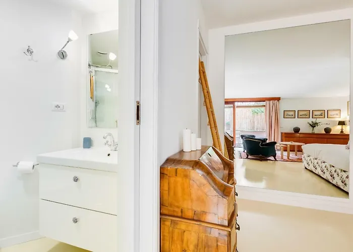 Al Portico 39 With Terrace Daire *